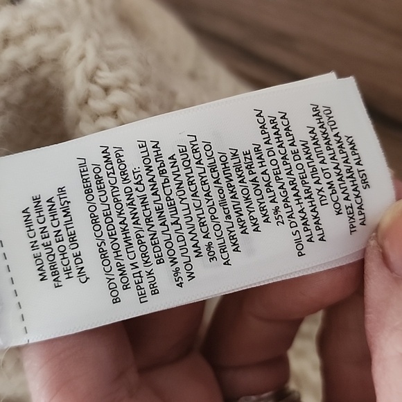 Polo Ralph Lauren Fair Isle Sweater Medium - Picture 4 of 4